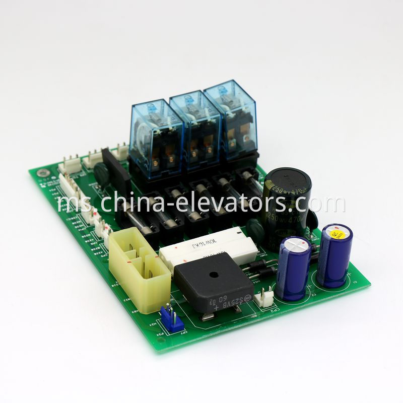 Hyundai Elevator PCB PWR Board / 204C2471H22